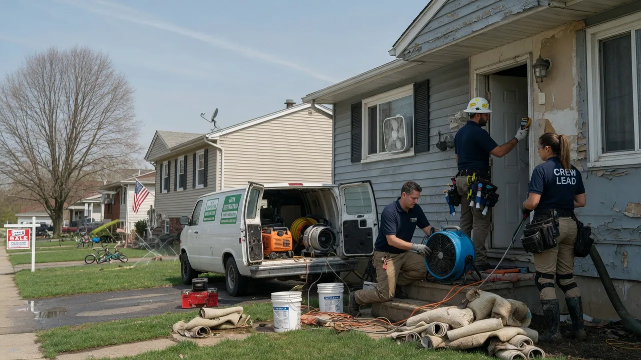 Flood Cleanup in Beachwood, NJ near me